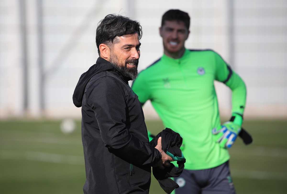 Konyaspor, Gaziantep FK maçı hazırlıklarına devam etti