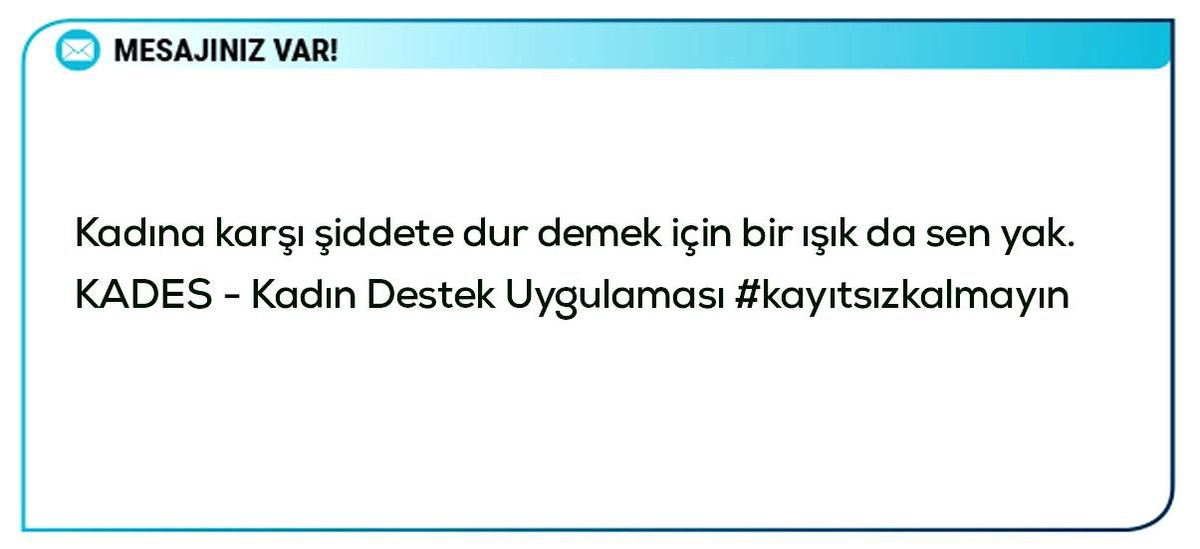 Limak kadına karşı şiddete "dur" diyor