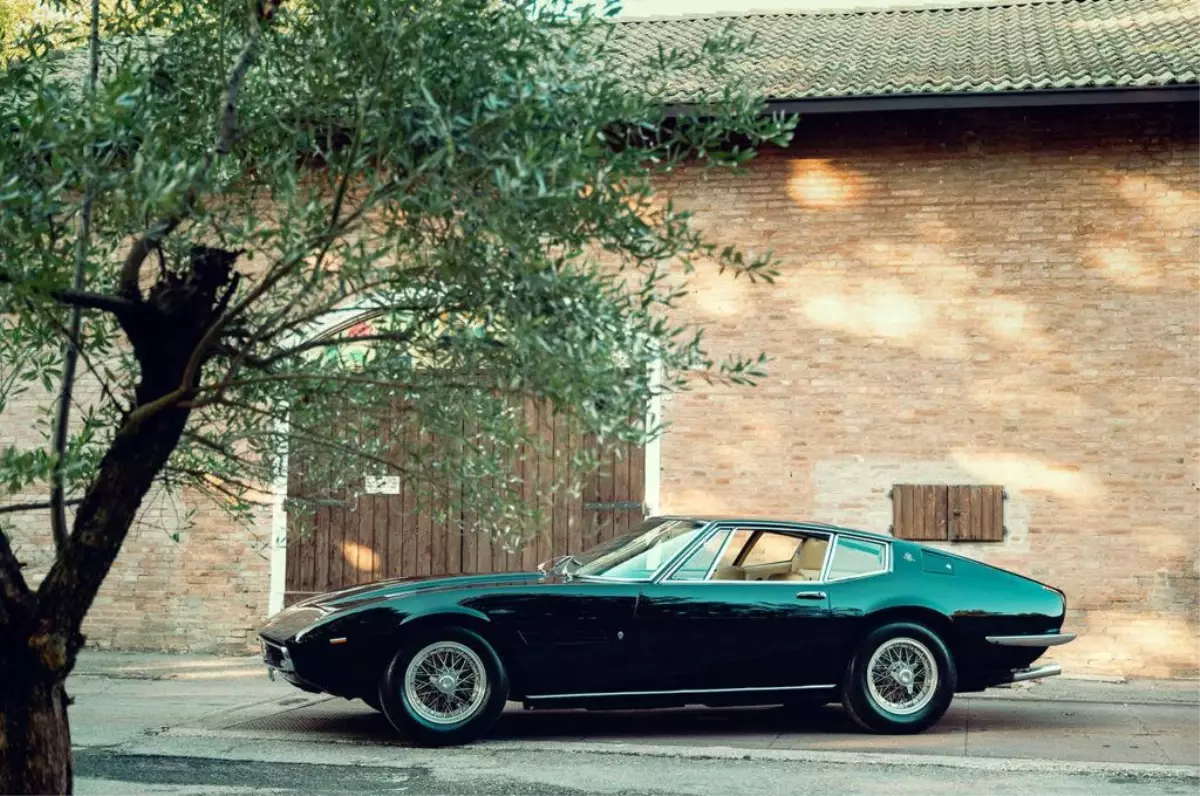 Maserati Ghibli 55 yaşında