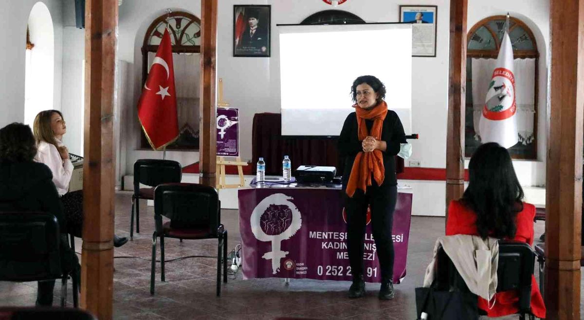 Menteşe Belediyesinden kadın personele eğitim