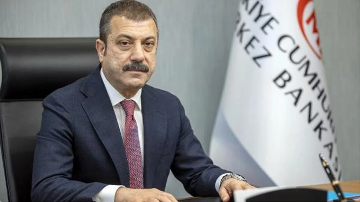 Merkez Bankası Başkanı Şahap Kavcıoğlu\'ndan enflasyon açıklaması: Yüzde 5 hedefine ulaşıncaya kadar tüm araçları kullanacağız