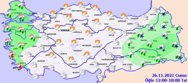 Meteoroloji tarih verdi! Tüm Türkiye için yoğun kar ve yağmur uyarısı