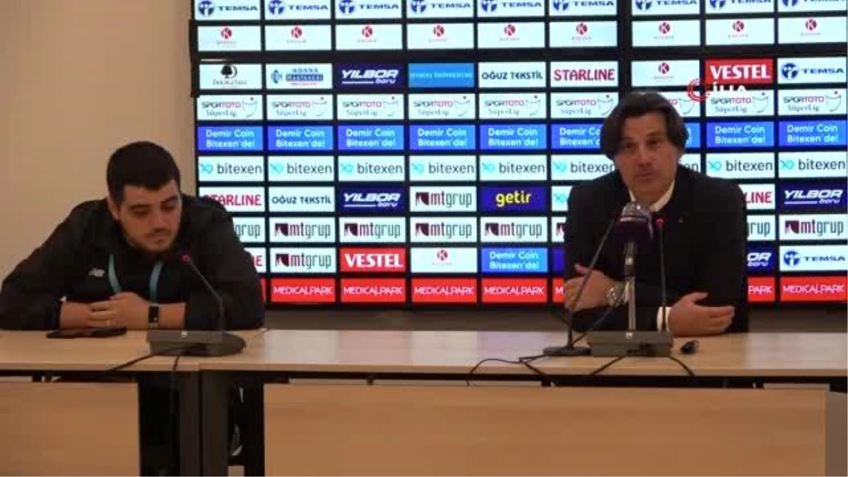 Montella: "İstediğimiz bir sonuç değildi"