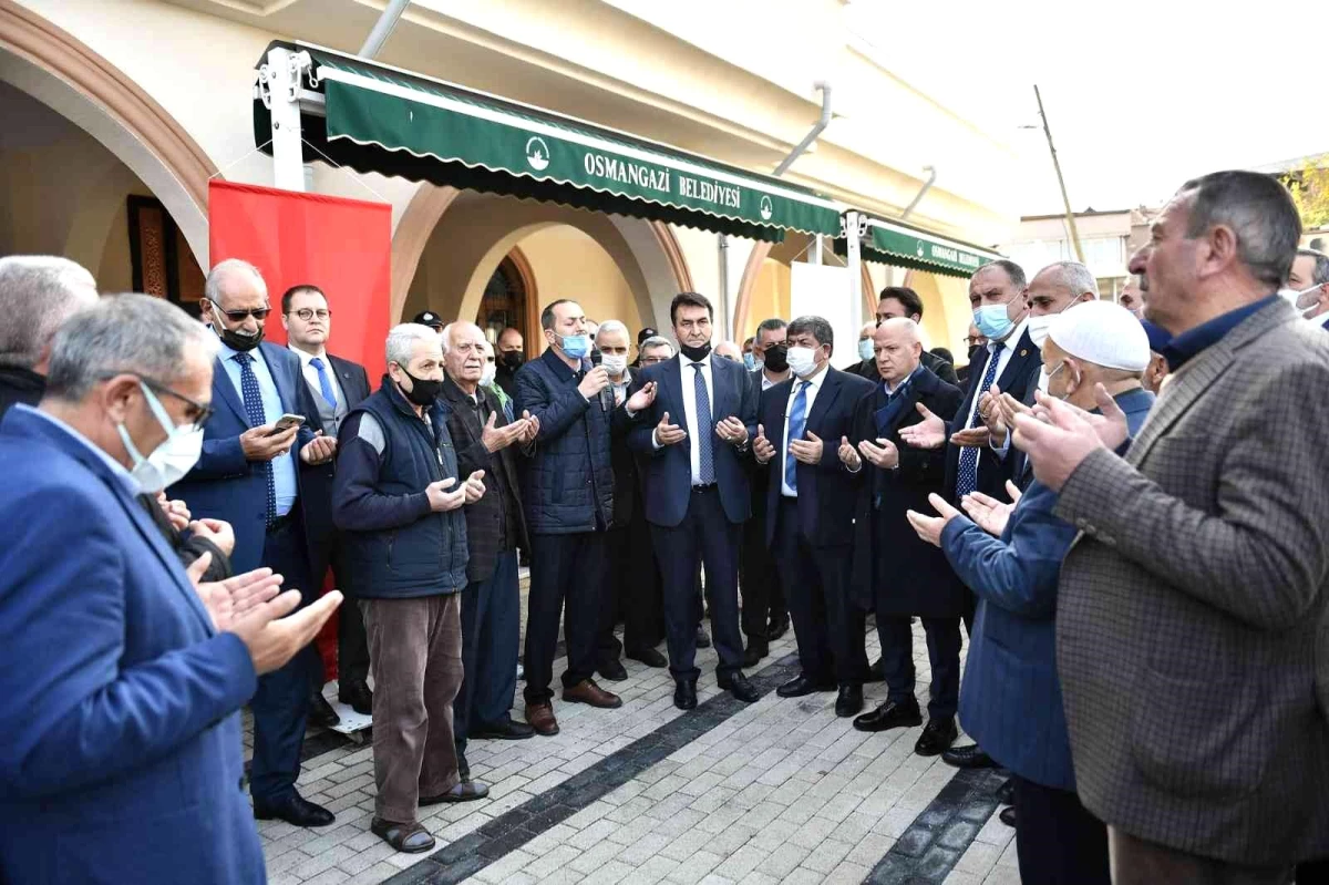 Panayır\'ın yeni camii ibadete açıldı