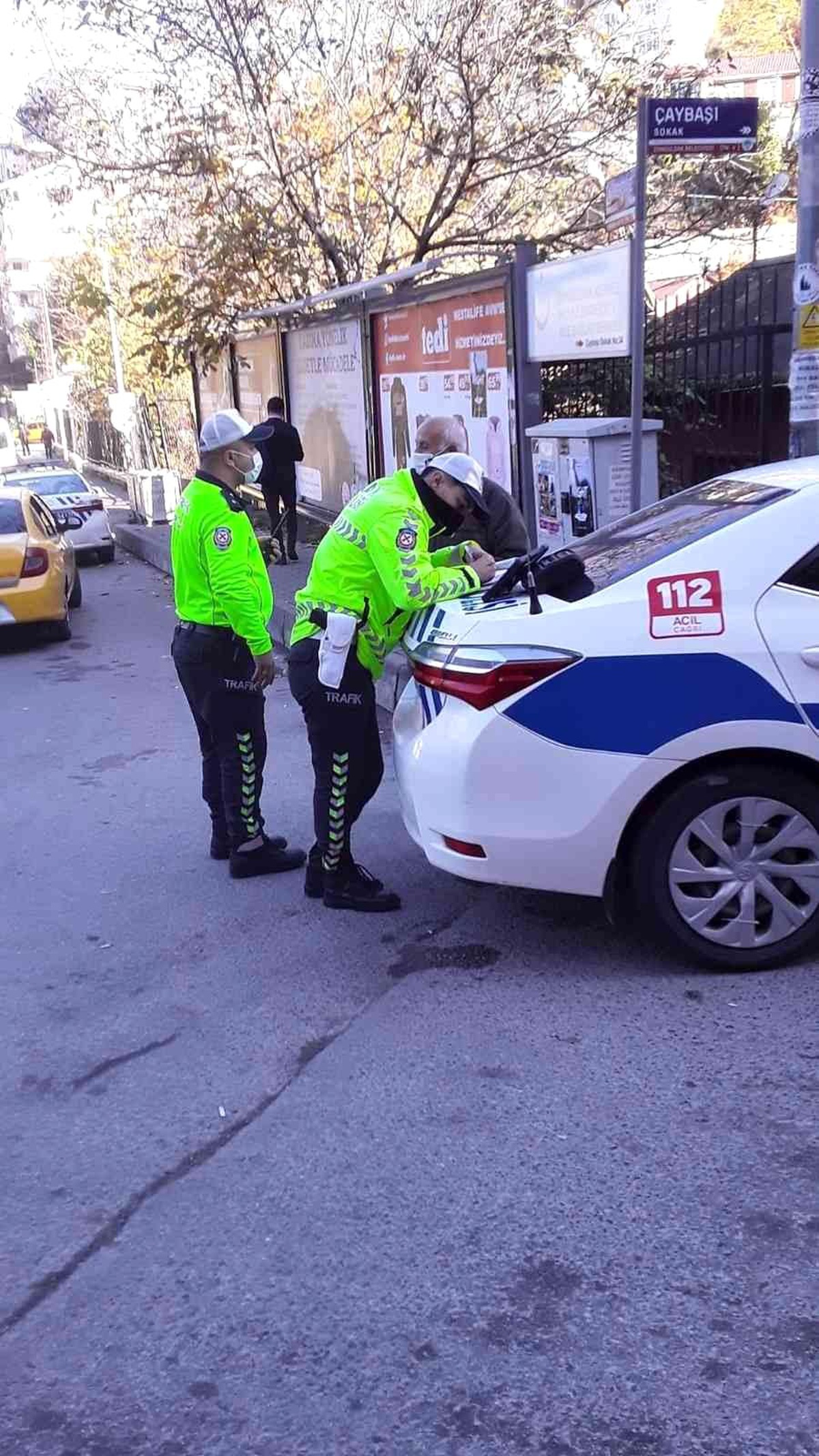 Polisin huzur ve güven uygulaması sürüyor