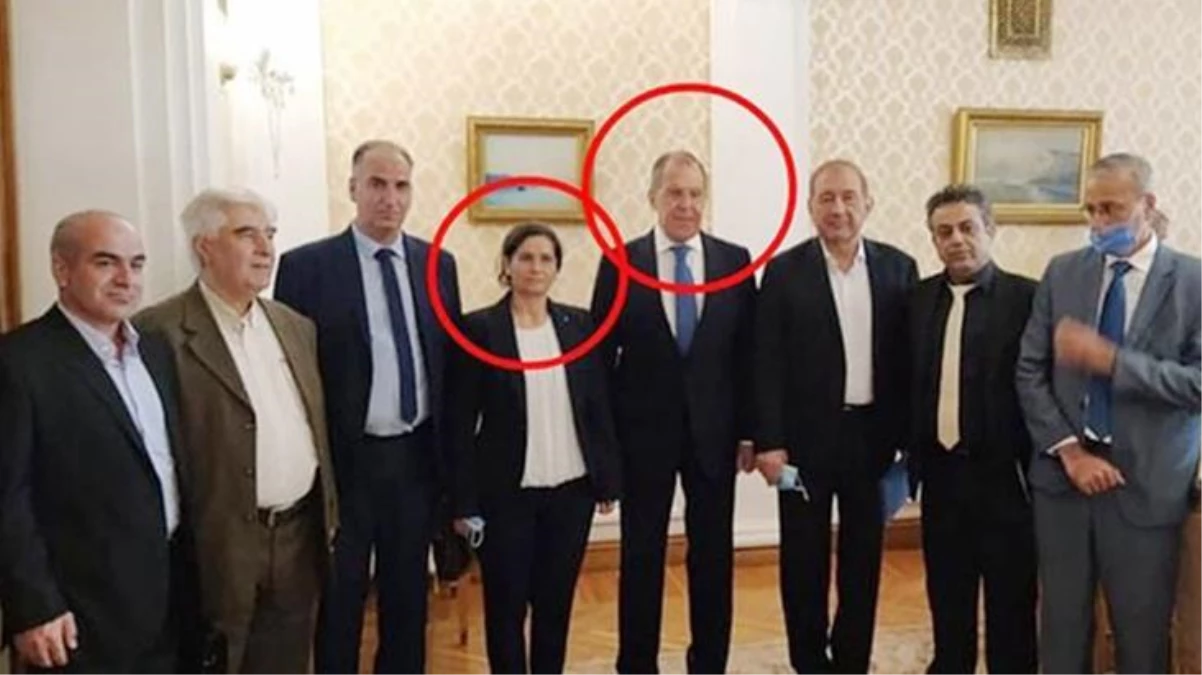 Rusya Dışişleri Bakanı Lavrov, YPG\'li heyeti kabul etti! Dışişleri tepki gösterdi!