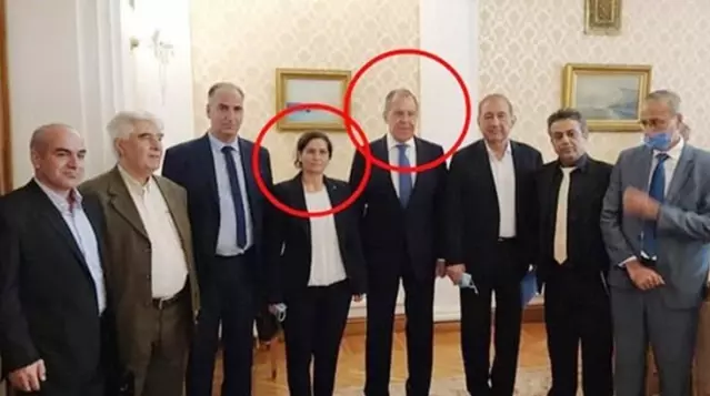 Rusya Dışişleri Bakanı Lavrov, YPG'li heyeti kabul etti! Dışişleri tepki gösterdi! Rusya Dışişleri Bakanı Lavrov, YPG'li heyeti kabul etti! Dışişleri tepki gösterdi!