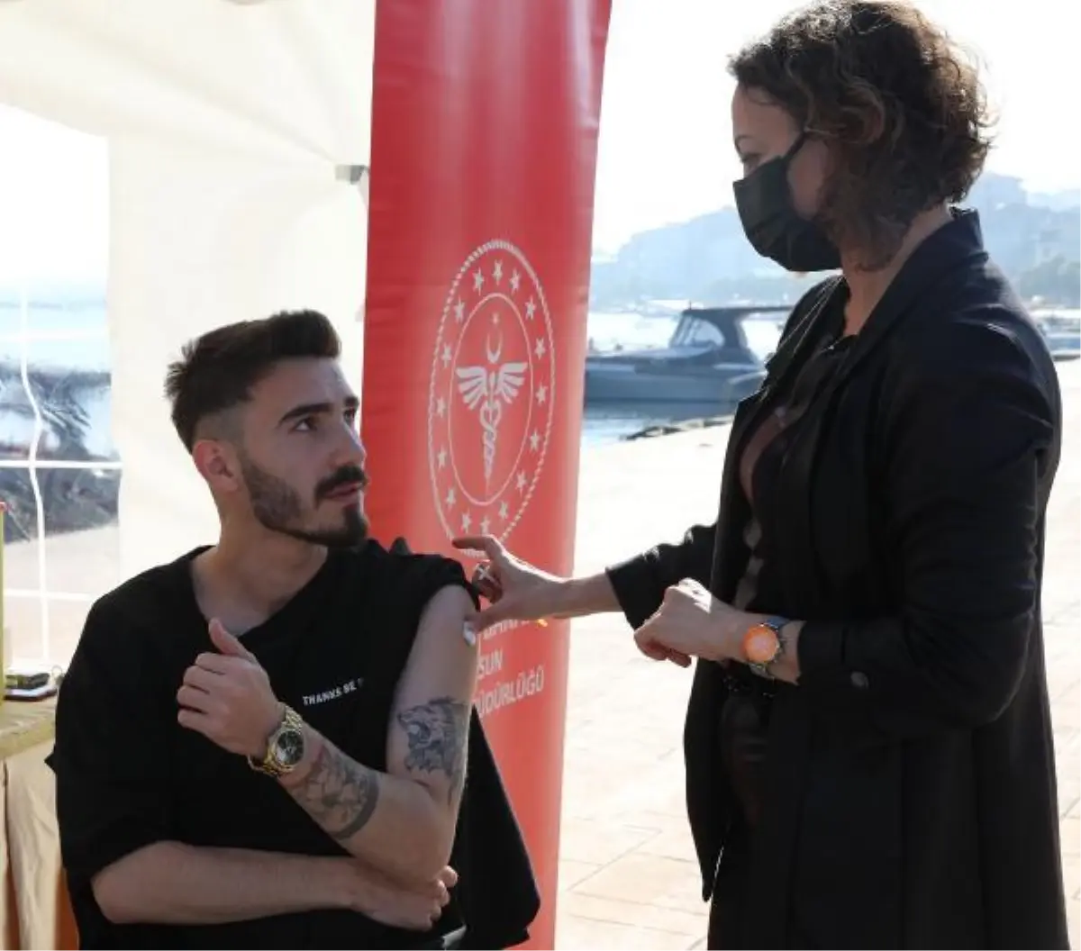 Samsun Sağlık Müdürü Oruç: Günlük aşı sayısı 20 binlerden 2 binlere düştü