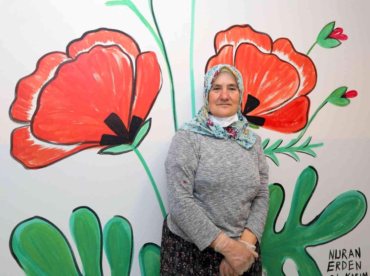 Son dakika! Sanatını kadınlar ve çocuklar için konuşturdu