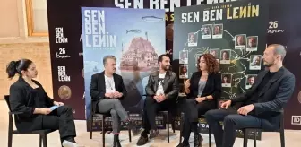 'Sen Ben Lenin' film ekibi T24'te; Film gerçek bir hikayeden: Muhafazakar bir belediye Lenin heykelini dikse ne olurdu?