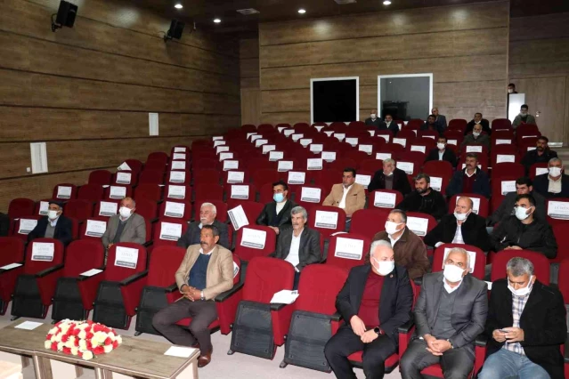 Siirt'te köylere hizmet götürme birliğinin bütçesi onaylandı