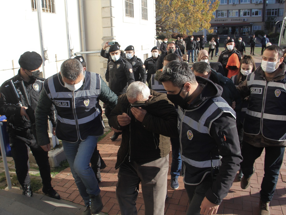 Son dakika haberleri! Sinop merkezli fuhuş operasyonunda 7 zanlı yakalandı