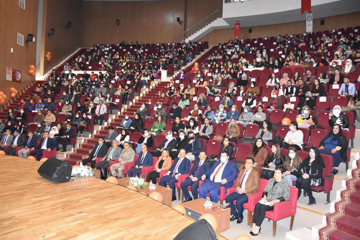 Şırnak\'ta "Kadına Yönelik Şiddete Birlikte Dur Diyelim" programı