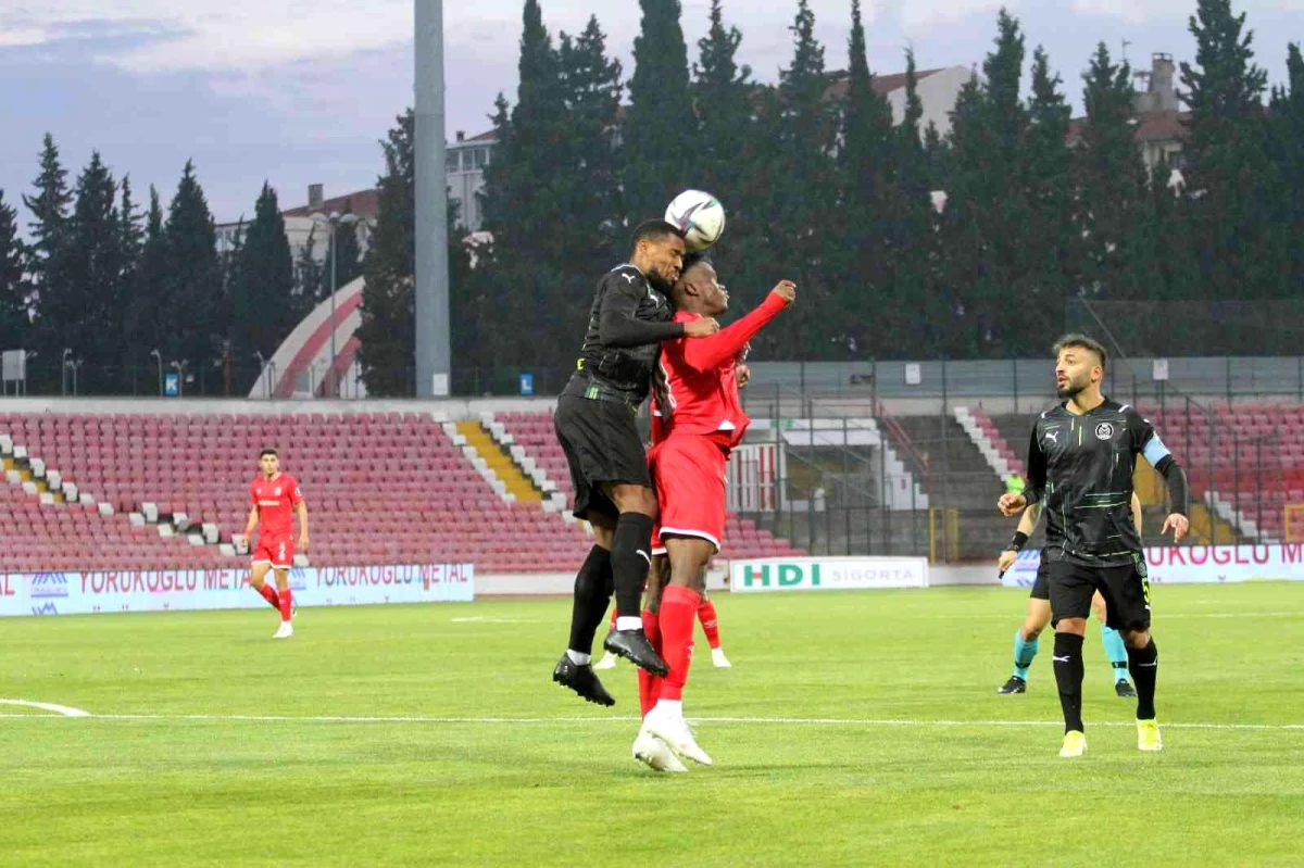 Spor Toto 1. Lig: Balıkesirspor: 0 Manisa FK: 0