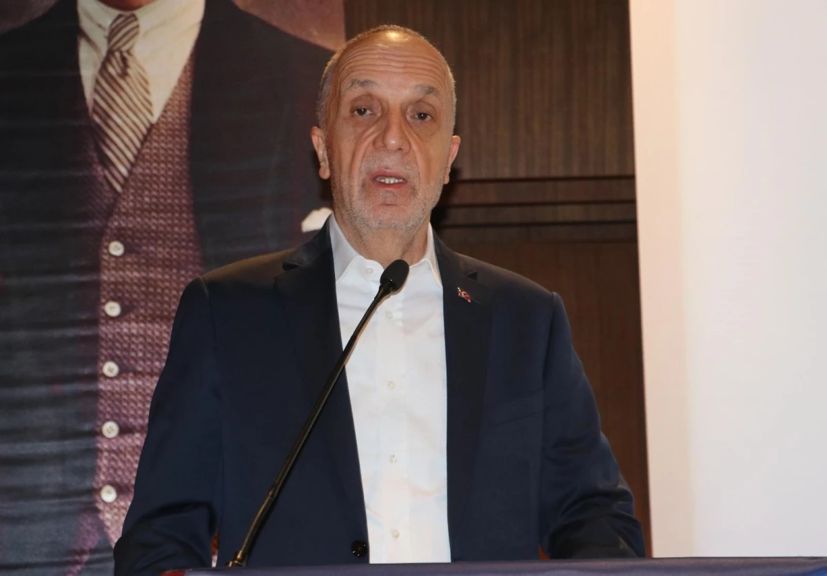 Türk-İş Genel Başkanı Atalay: "Toplumun yüzde 90\'ını memnun edecek bir rakam gelirse evet deriz"