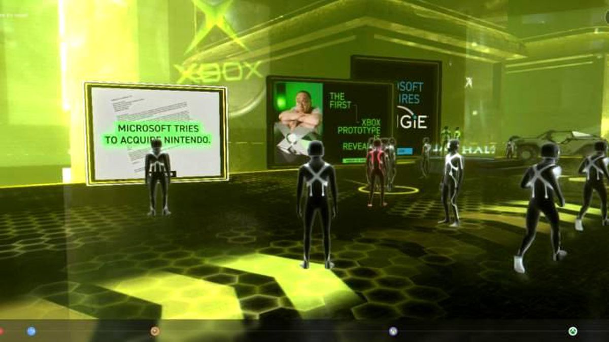 Xbox, 20\'nci Yıl Özel Metaverse Müzesi Açıldı