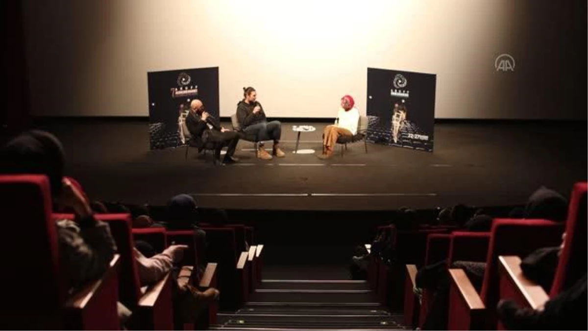 Yönetmen Laxe, "Alemlere Rahmet Uluslararası Kısa Film Festivali"nde söyleşiye katıldı