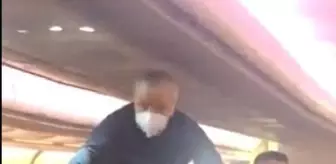 30 bin feette kalp krizi geçiren yolcuyu doktorlar hayata döndürdü