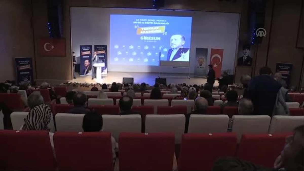 AK Parti\'nin "Teşkilat Akademisi" eğitimleri başladı