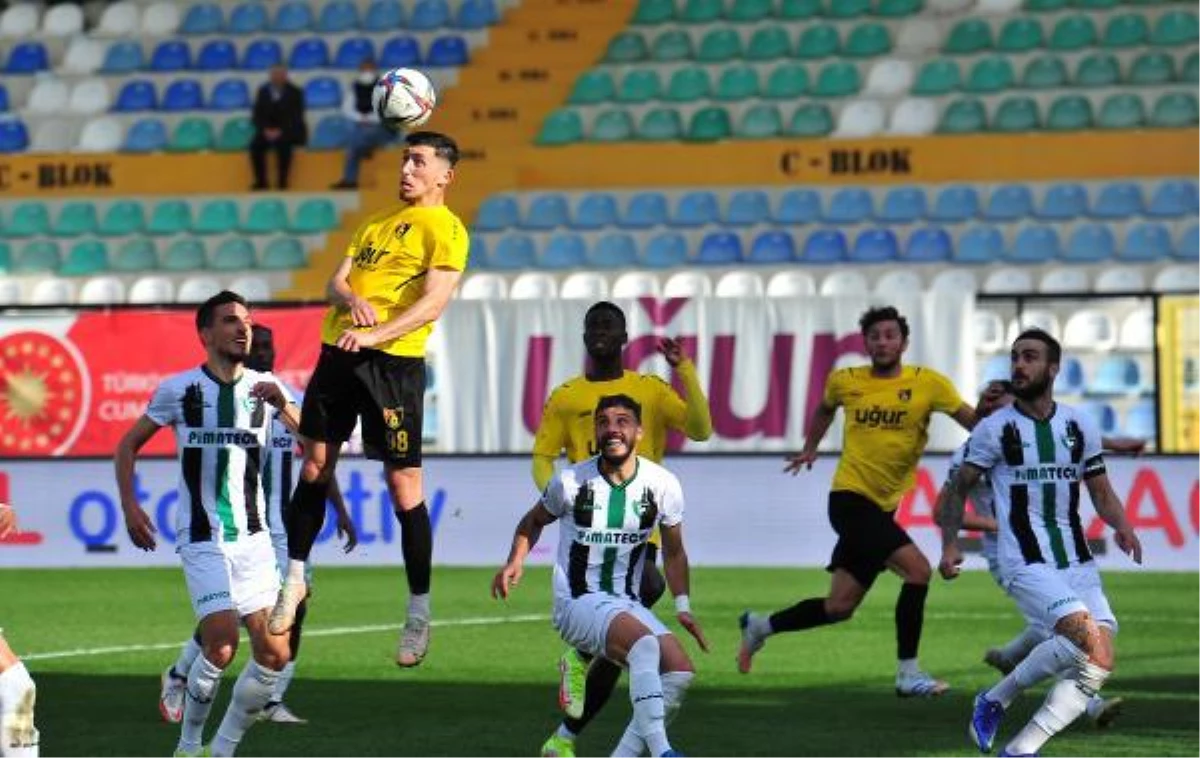 Altaş Denizlispor: 1-1