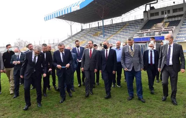 Son dakika haberi: Bakan Kasapoğlu'ndan Kahramanmaraş'a stadyum müjdesi