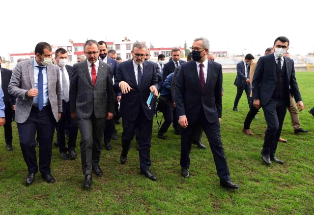 Son dakika haberi: Bakan Kasapoğlu'ndan Kahramanmaraş'a stadyum müjdesi