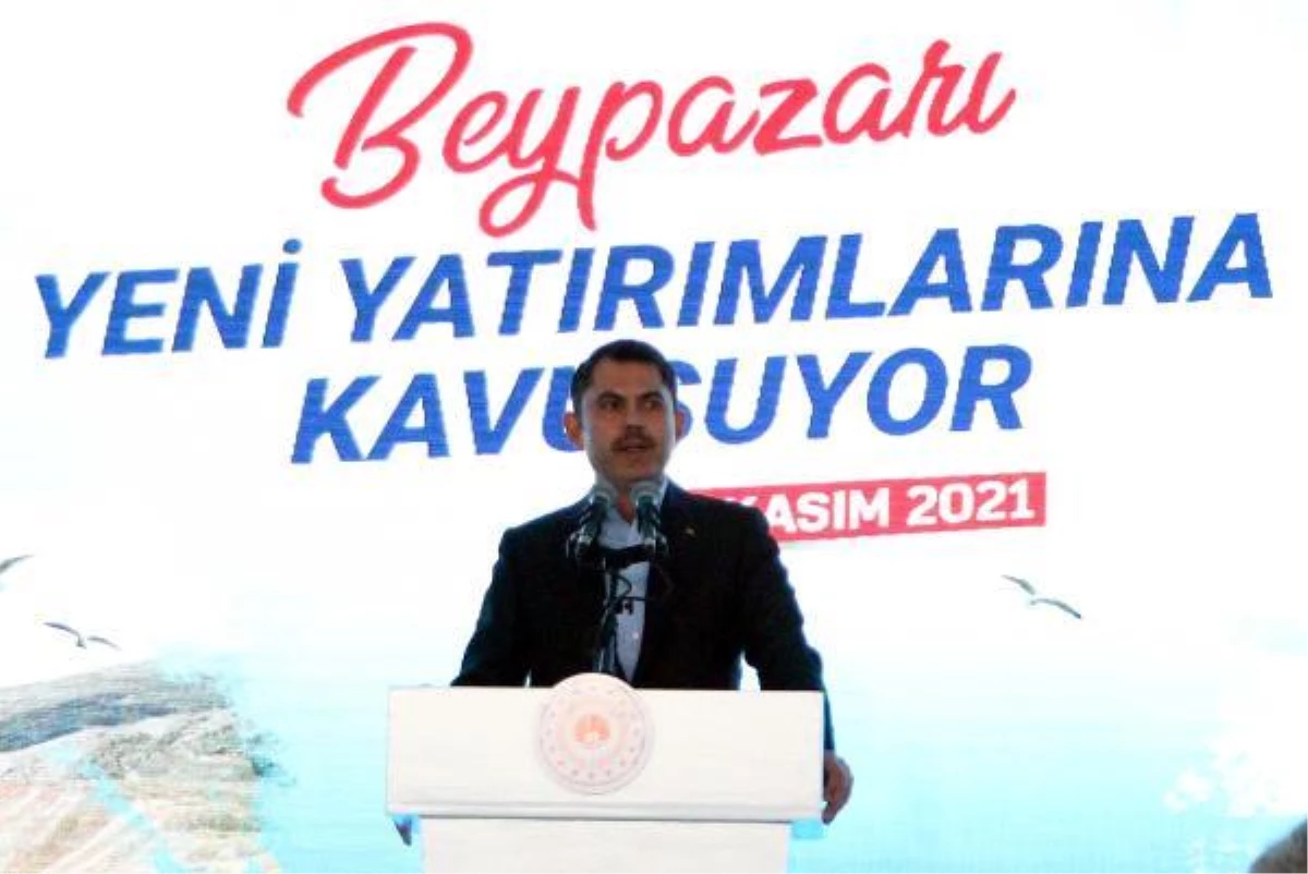 Son dakika! Bakan Kurum:  Ankara\'yı algı, çalgı, çengi belediyeciliğine teslim etmeyeceğiz