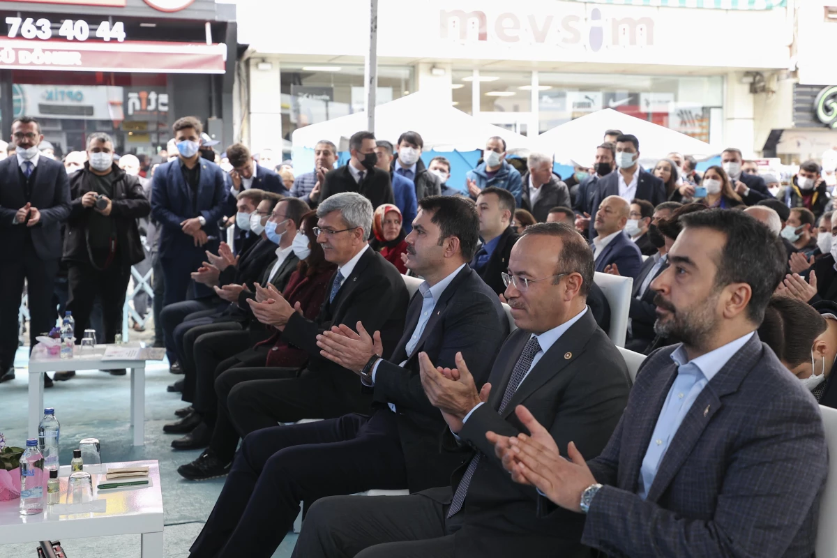 Bakan Kurum, Beypazarı\'ndaki yatırımların toplu açılış töreninde konuştu Açıklaması