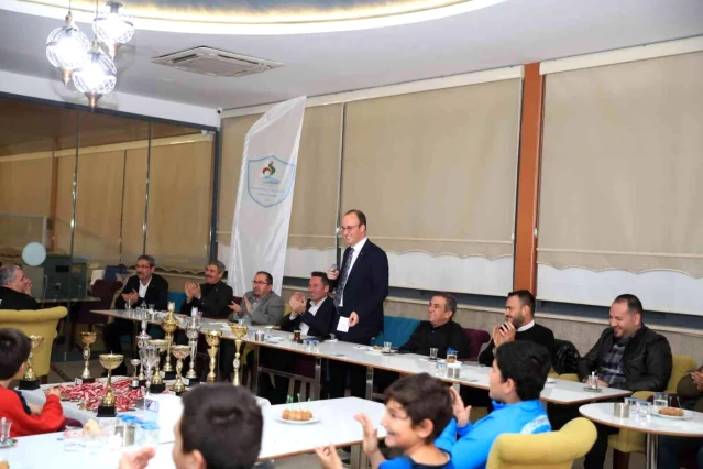 Başkan Örki, Pamukkale Belediyespor ailesini ağırladı