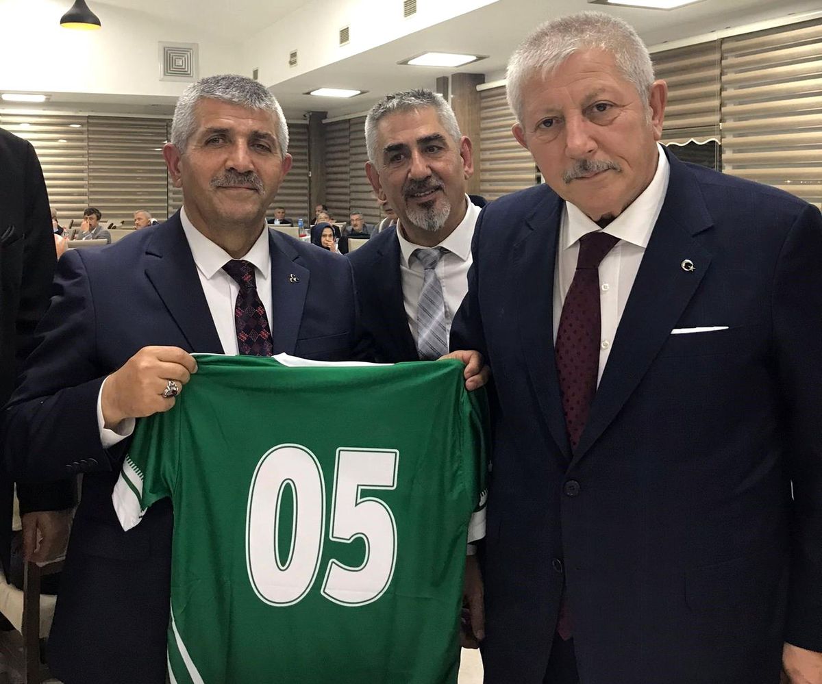 Başkan Sarı, İzmir\'deki Amasyalılarla buluştu