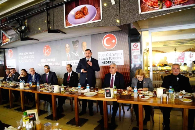 Başkan Vidinlioğlu: Her mahallemizde belediyemizin çalışması var 