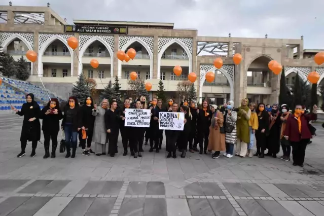 BAŞKENT'TE KADINA YÖNELİK ŞİDDETE KARŞI ULUSLARARASI MÜCADELE HAFTASI DOLU DOLU GEÇTİ