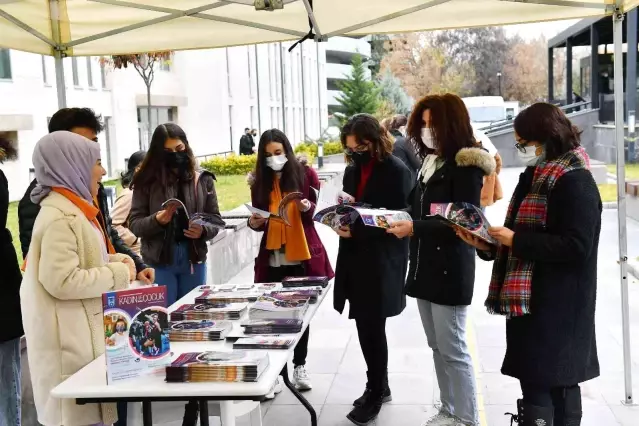 BAŞKENT'TE KADINA YÖNELİK ŞİDDETE KARŞI ULUSLARARASI MÜCADELE HAFTASI DOLU DOLU GEÇTİ