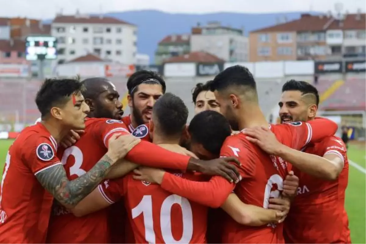 Beypiliç Boluspor-Eyüpspor: 3-1