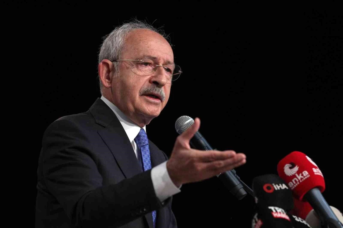 CHP Genel Başkanı Kılıçdaroğlu: "Öğretmenler Meslek Kanunu diye özel bir yasanın çıkması lazım"