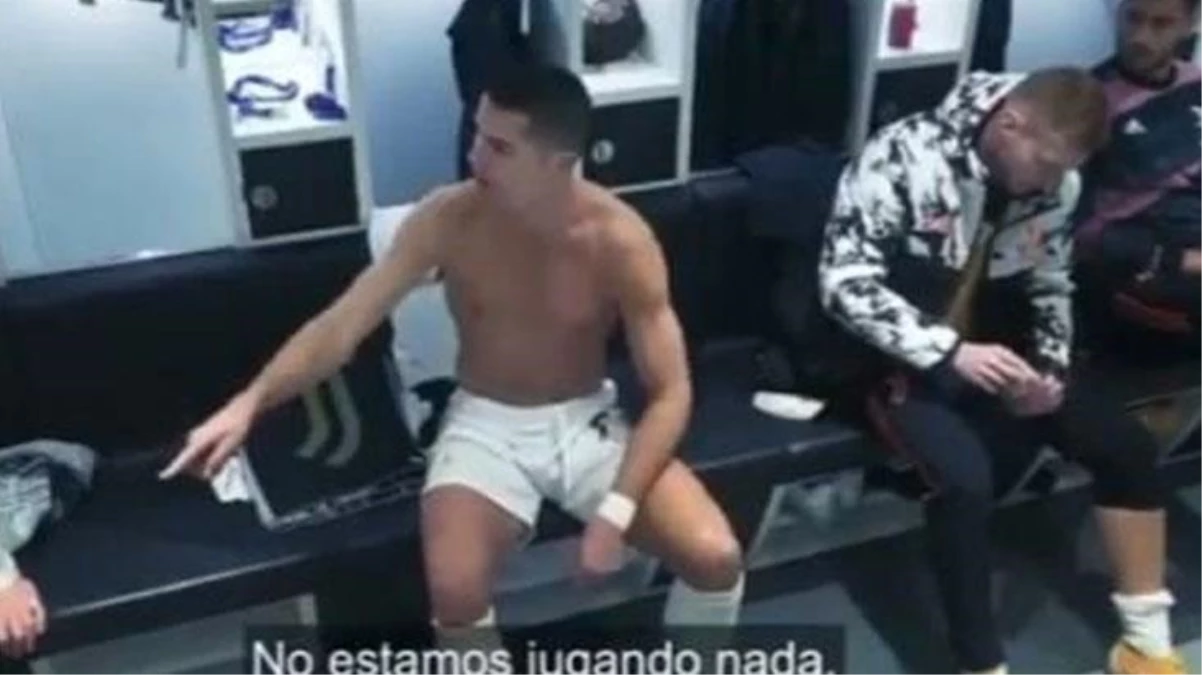 Cristiano Ronaldo soyunma odasında takım arkadaşlarıyla tartıştı!