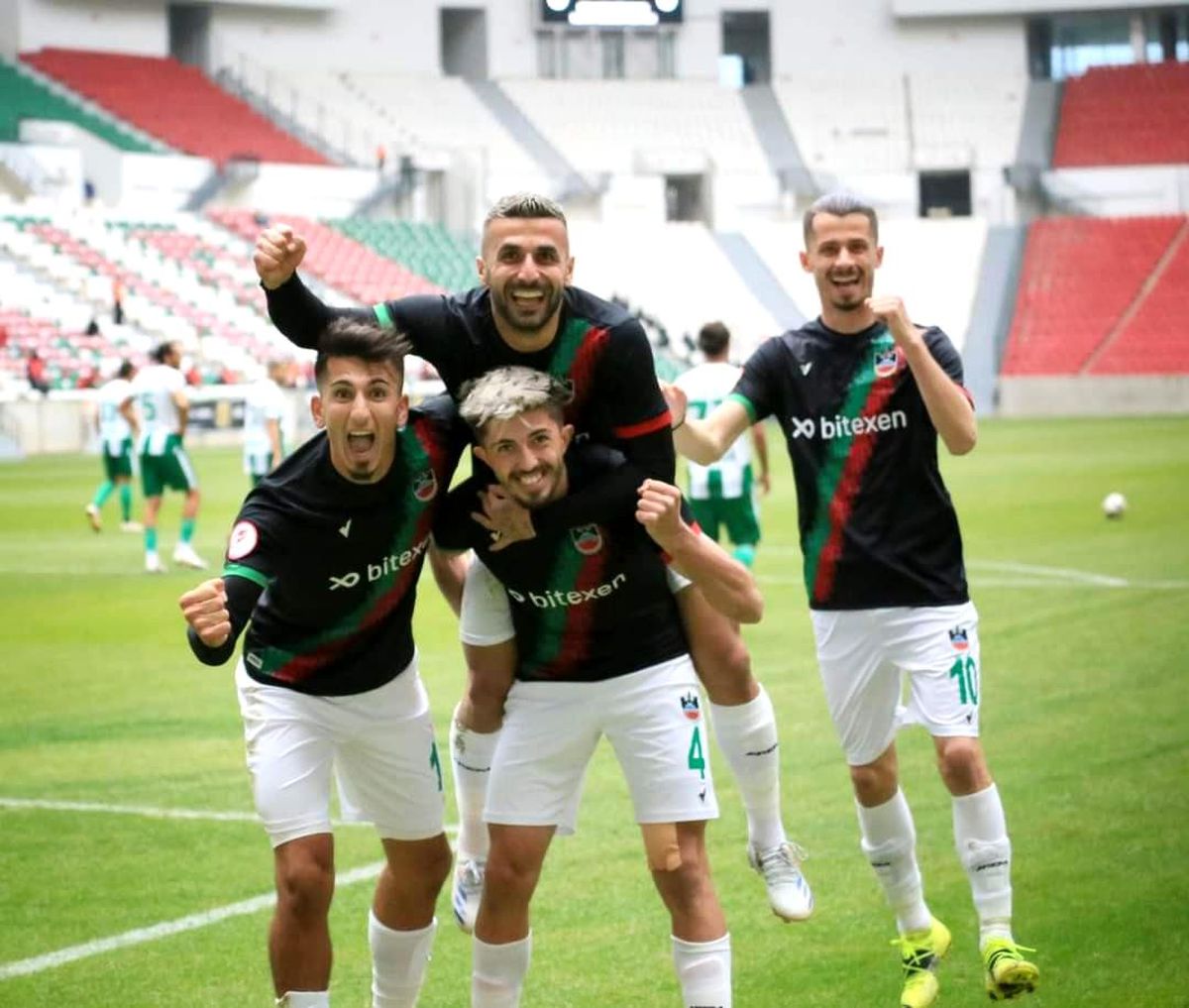Diyarbekirspor nefes aldı