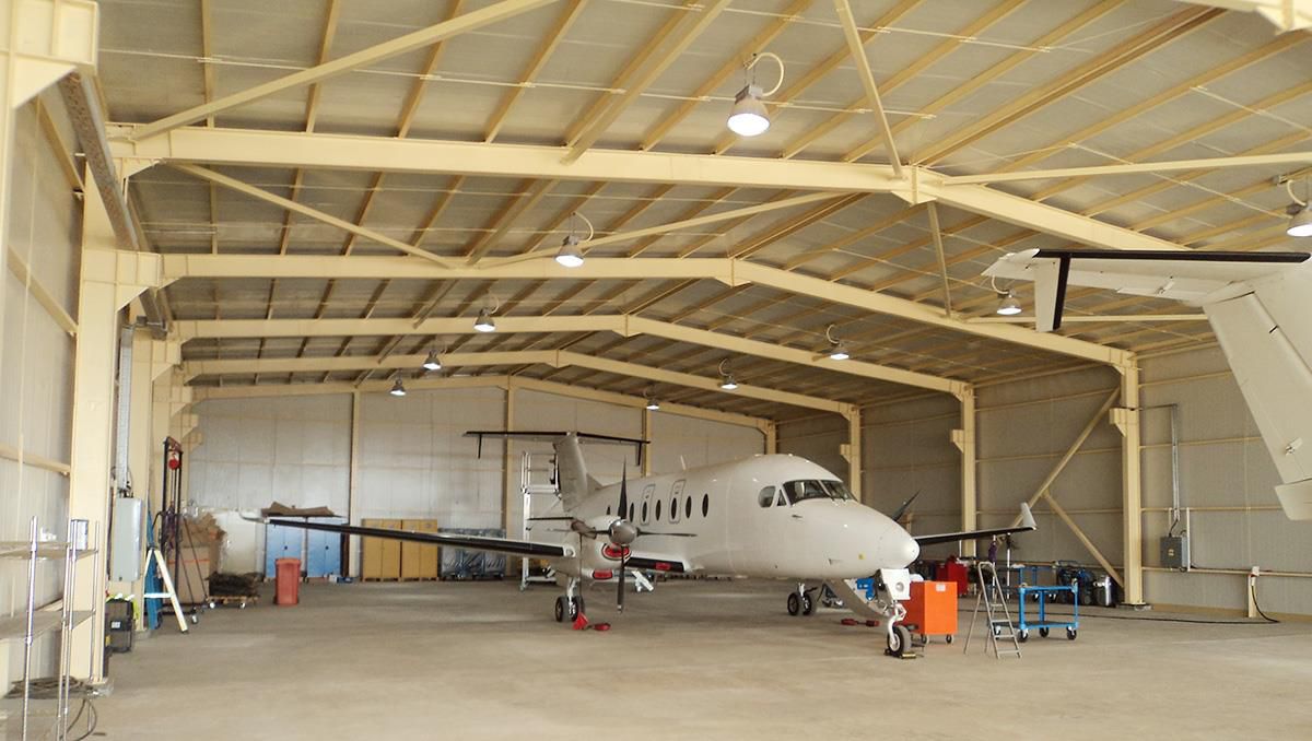 Dorçe Prefabrik\'in, ön-üretimli ağır çelik yapıları her sektöre uygun