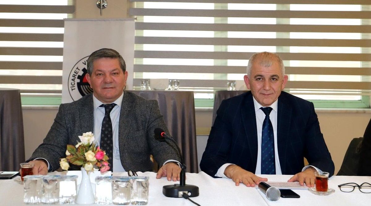DTSO olağan meclis toplantısı gerçekleştirildi
