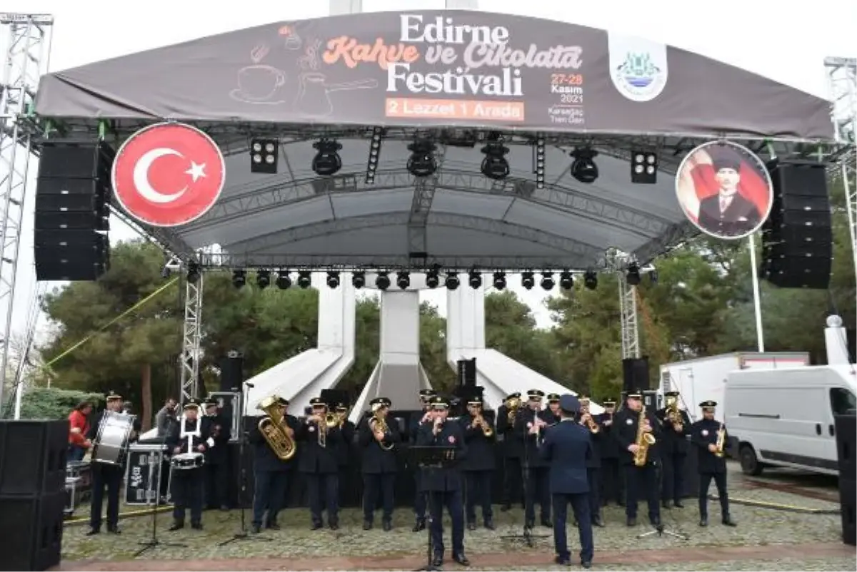 EDİRNE\'DE KAHVE VE ÇİKOLATA FESTİVALİ