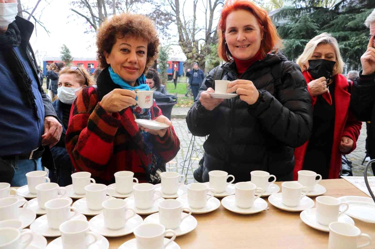 Kahve ve Çikolata Festivali başladı