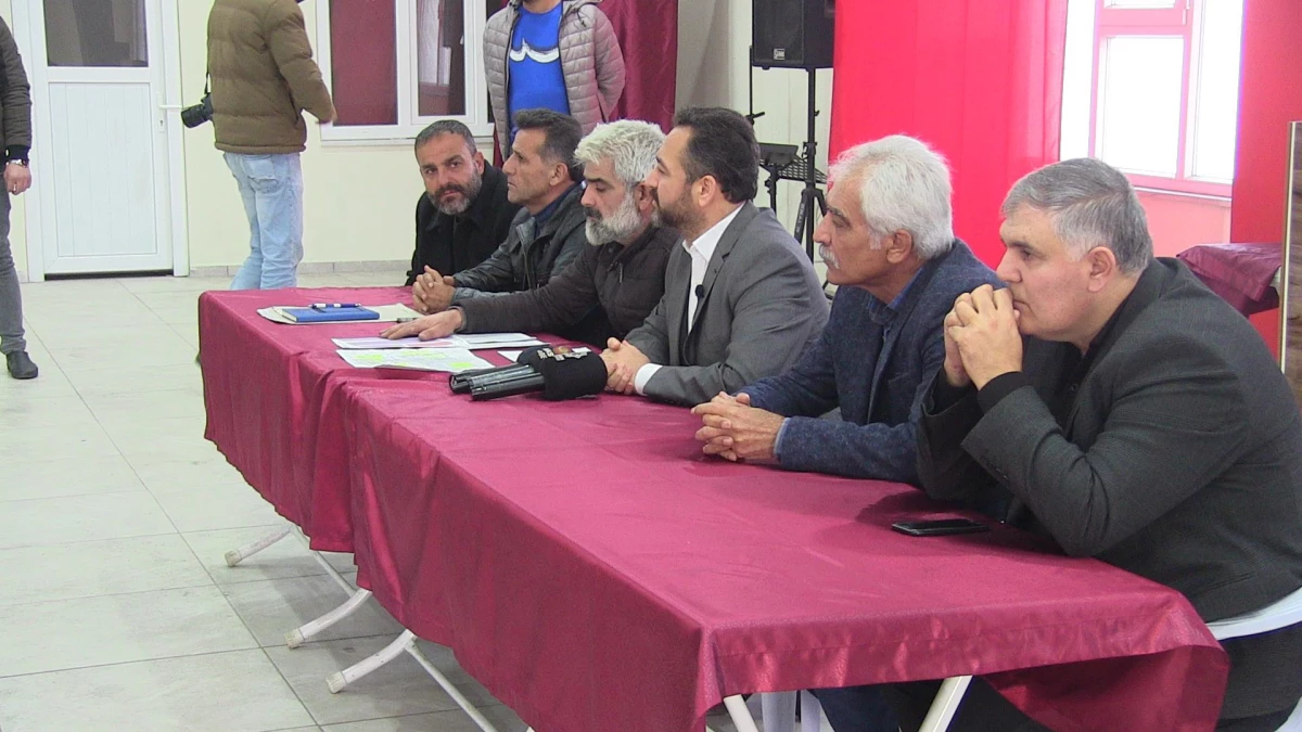 Elbistan Belediye Başkanı Gürbüz, sanayi esnafıyla bir araya geldi