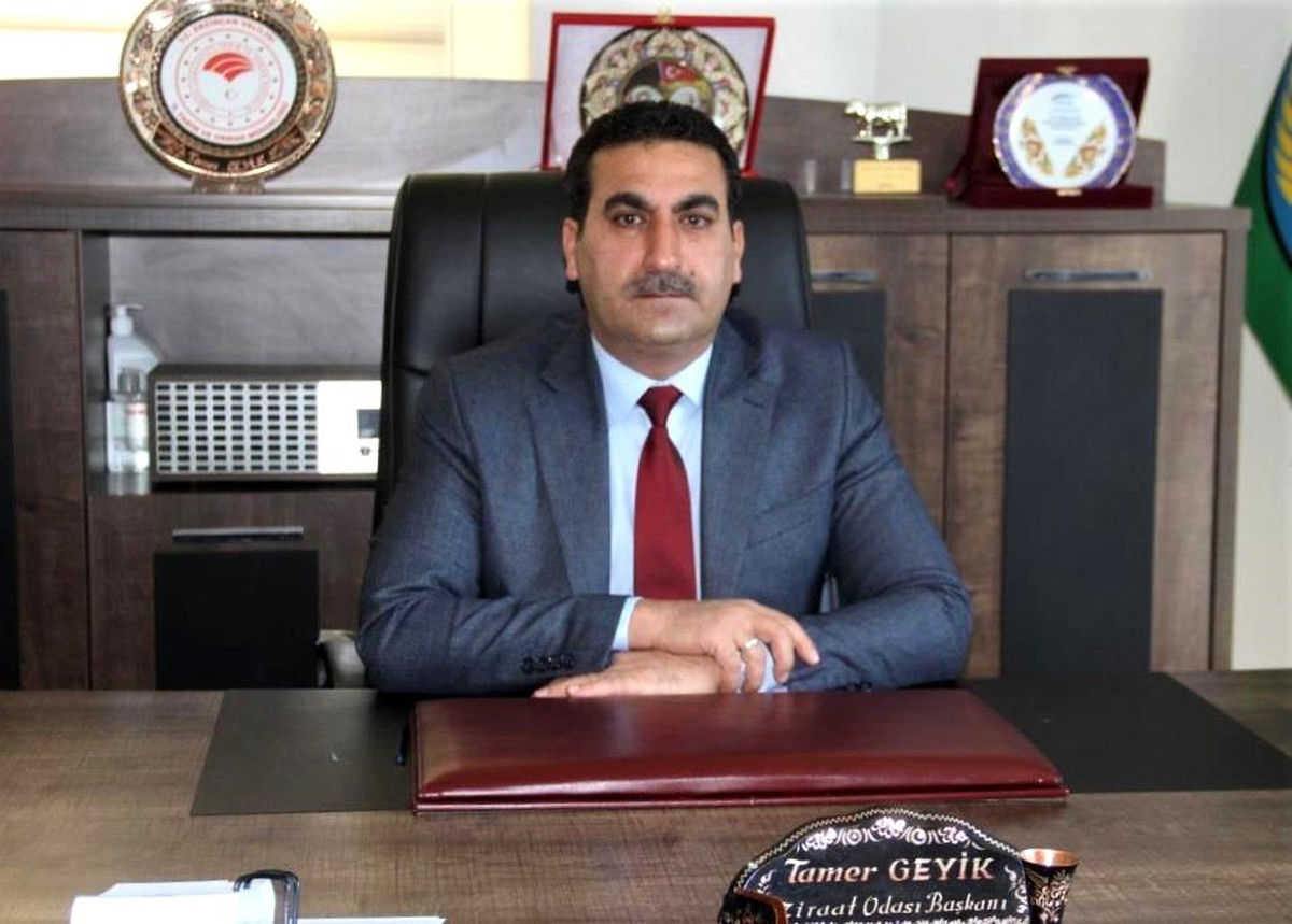 Erzincan Ziraat Odası Başkanı Geyik: "Artan gübre fiyatlarında bir an önce önlem alınması gerekiyor"