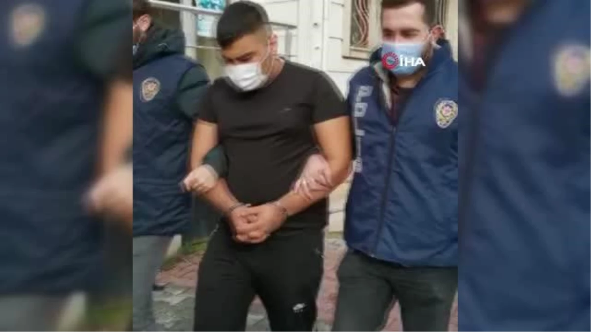 Gaziosmanpaşa\'da laf atma kavgasında 1 kişi silahla yaralayan şahıs adliyeye sevk edildi