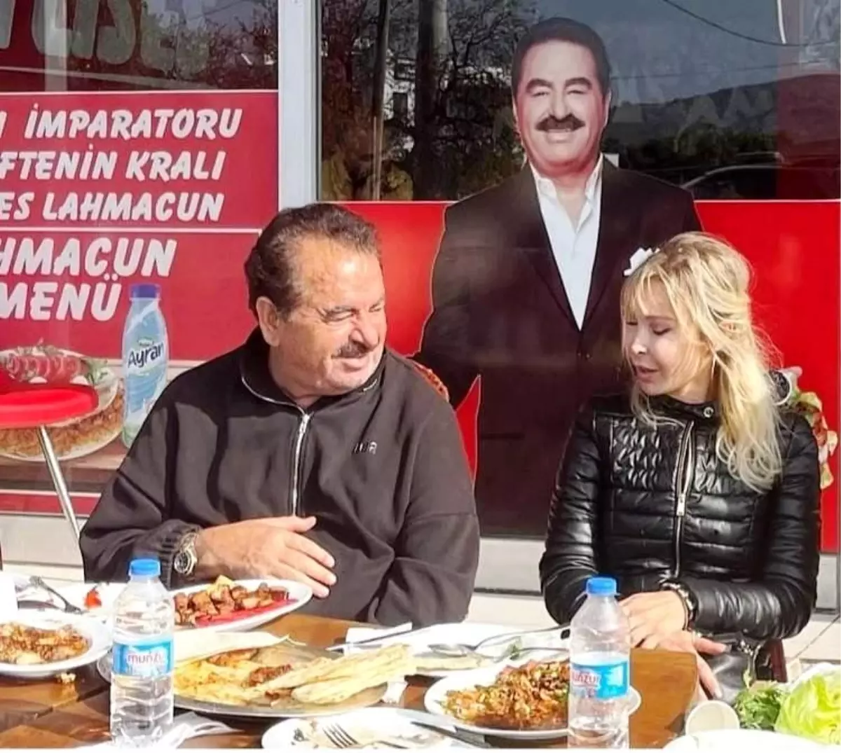 İbrahim Tatlıses ve eski eşi Ayşegül Yıldız Bodrum\'da buluştu