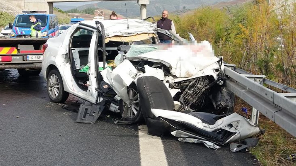 Bursa\'daki trafik kazasında 4 İHH gönüllüsü yaşamını yitirdi