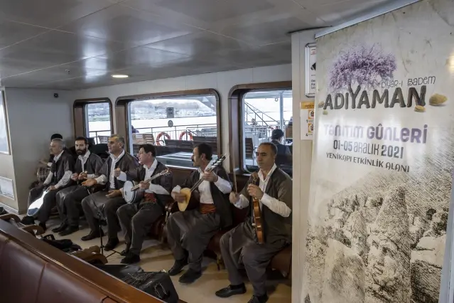 Şehir Hatları vapurunda Adıyaman Tanıtım Günleri ne davet