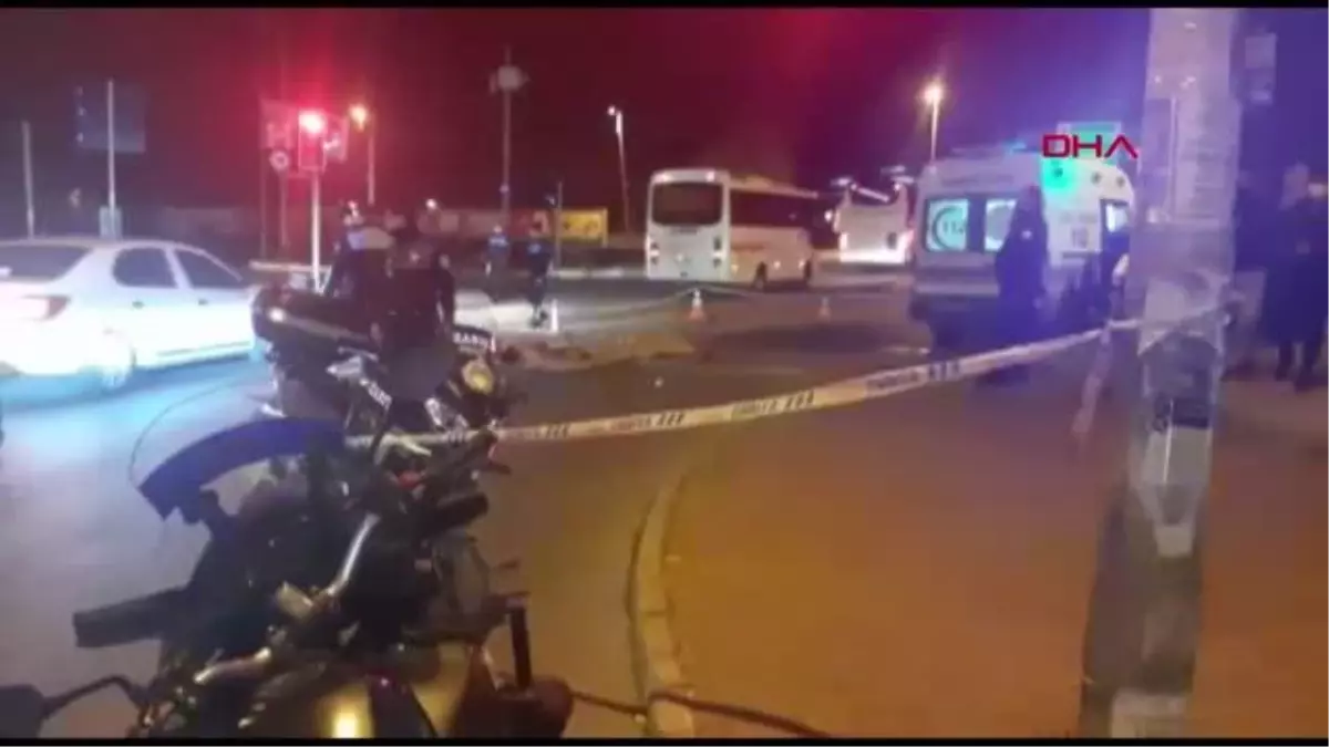 İSTANBUL-ESENYURT\'TA AKARYAKIT TANKERİNİN EZDİĞİ KADIN HAYATINI KAYBETTİ