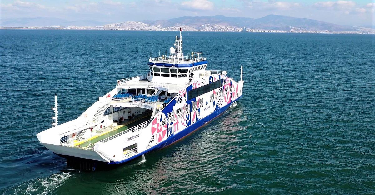 İzmir\'de feribot ücretlerine zam