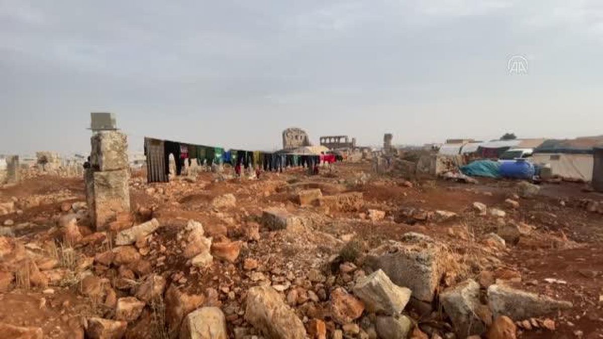 Kefer Lousin Antik Kenti'nde yaşam